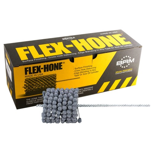 FLEX HONE GB33424 Zylinderhone, 3-3/4 Zoll Bohrung, 240er Körnung, Siliziumkarbid - Bild 1 von 8