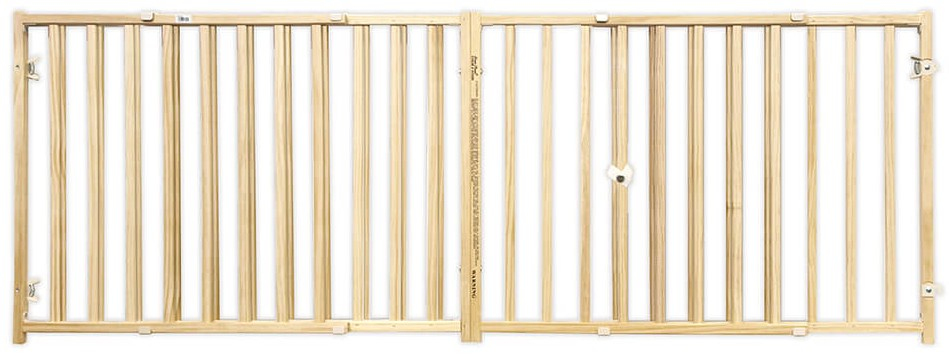 Four Paws Extra Wide Wood Safety Gate 53