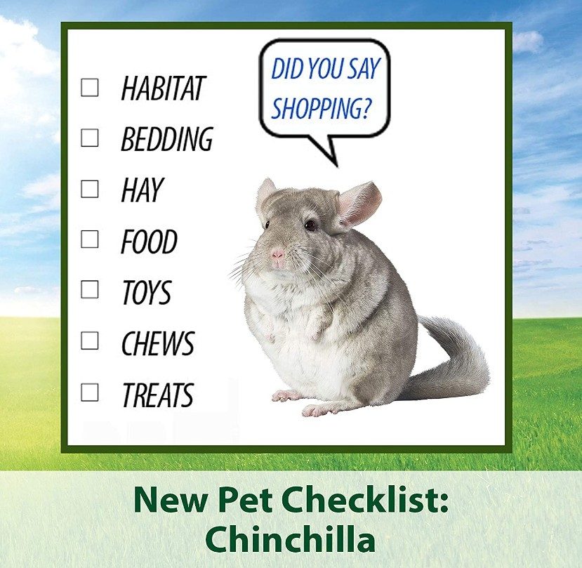 Kaytee Fiesta Chinchilla Gourmet Variety Diet