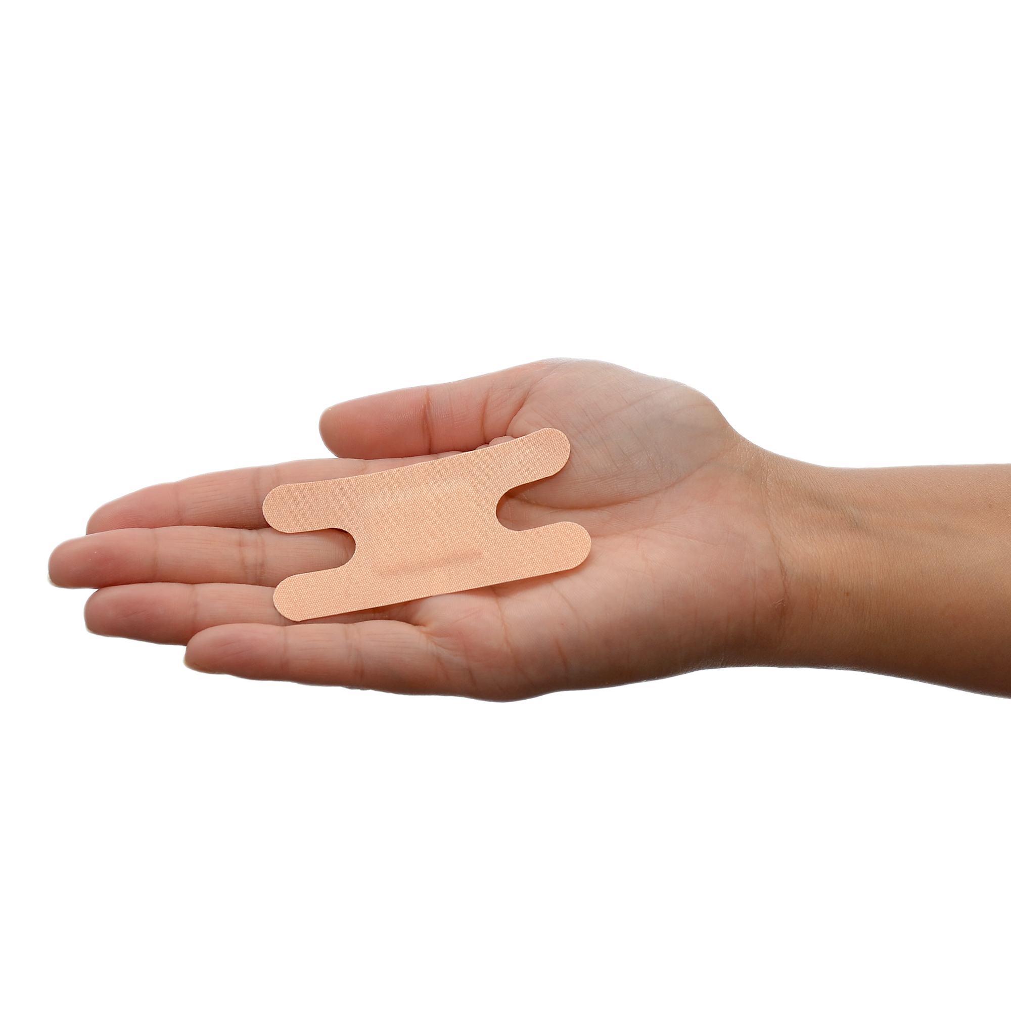 Dealmed Fabric Knuckle Bandages with Non-Stick Pad, Sterile, Latex Free Wound - Picture 11 of 11