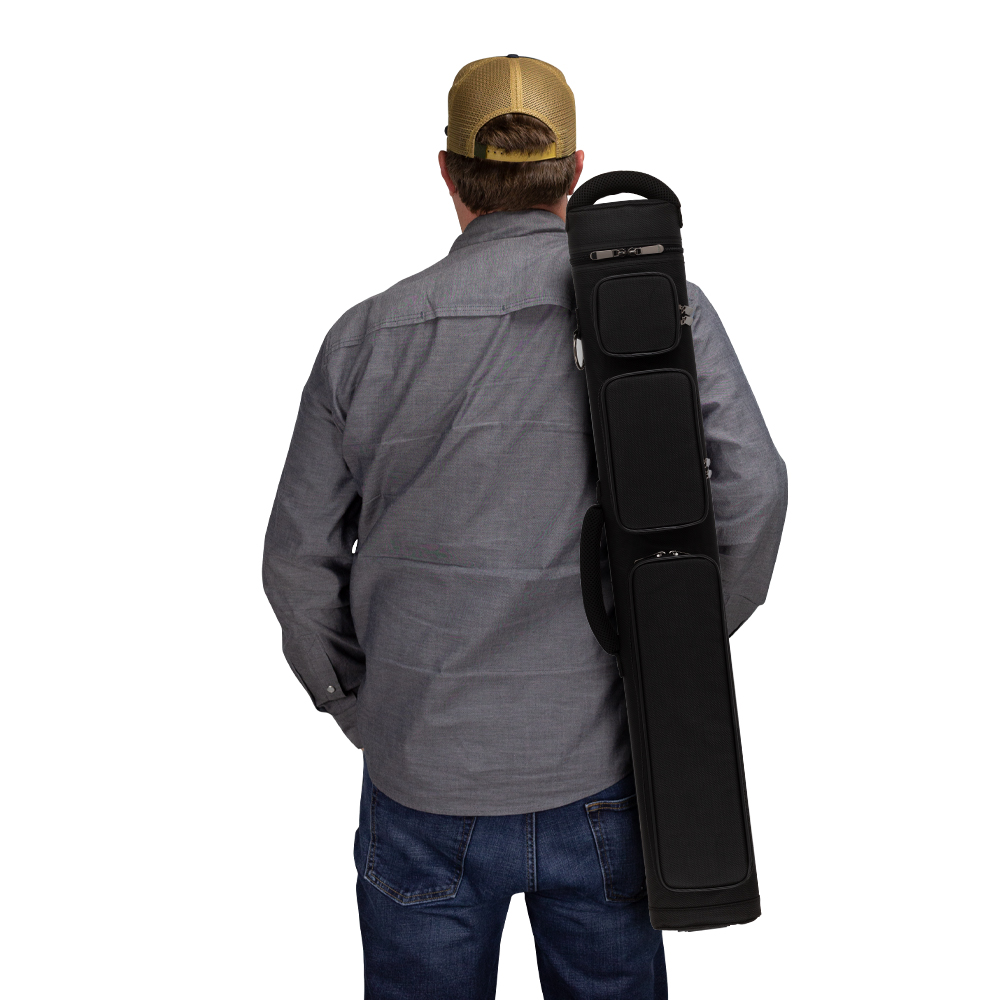 Action Backpack ACB24 2x4 Hard Case Billiard Stick Bag Billiards Cues
