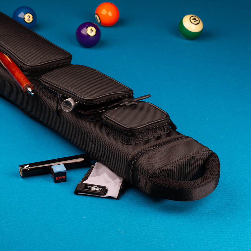 Action Backpack ACB35 3x5 Hard Case Billiard Stick Bag Billiards Cues