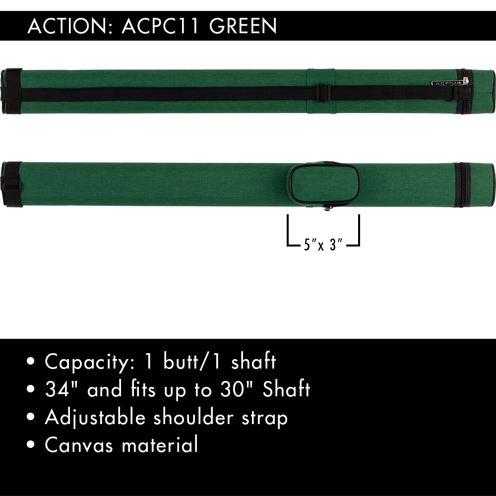 Action ACPC11 1x1 Hard Case