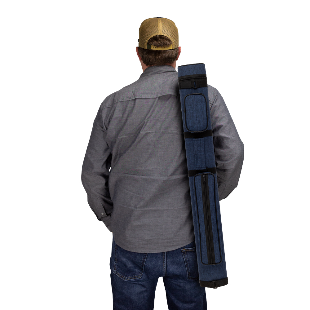 Action ACPC22 2x2 Hard Case Billiard Stick Bag Billiards Cues - Picture 5 of 26