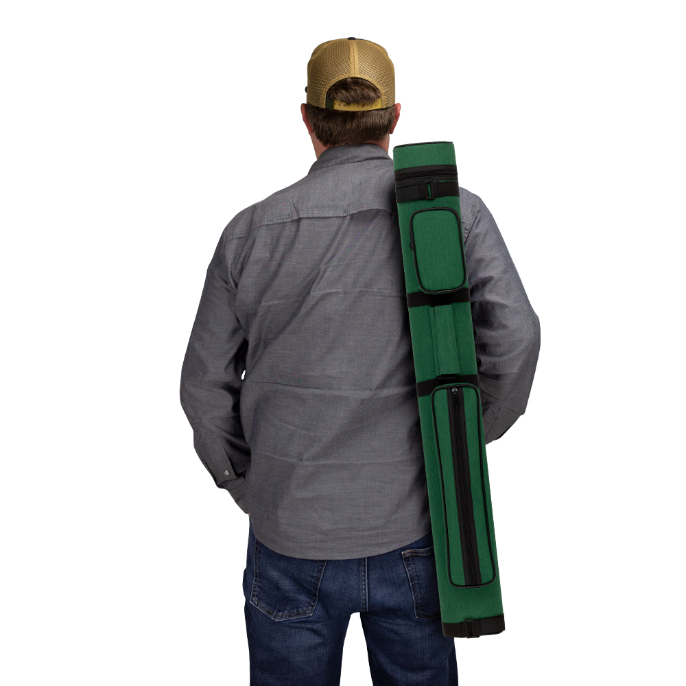 Action ACPC22 2x2 Hard Case Billiard Stick Bag Billiards Cues - Picture 10 of 26