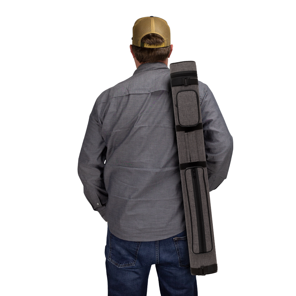 Action ACPC22 2x2 Hard Case Billiard Stick Bag Billiards Cues - Picture 15 of 26