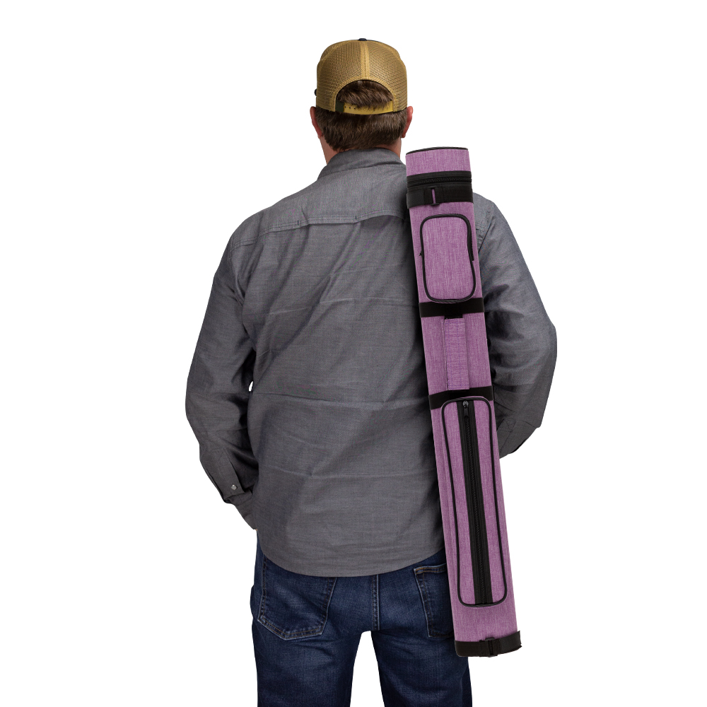 Action ACPC22 2x2 Hard Case Billiard Stick Bag Billiards Cues - Picture 20 of 26