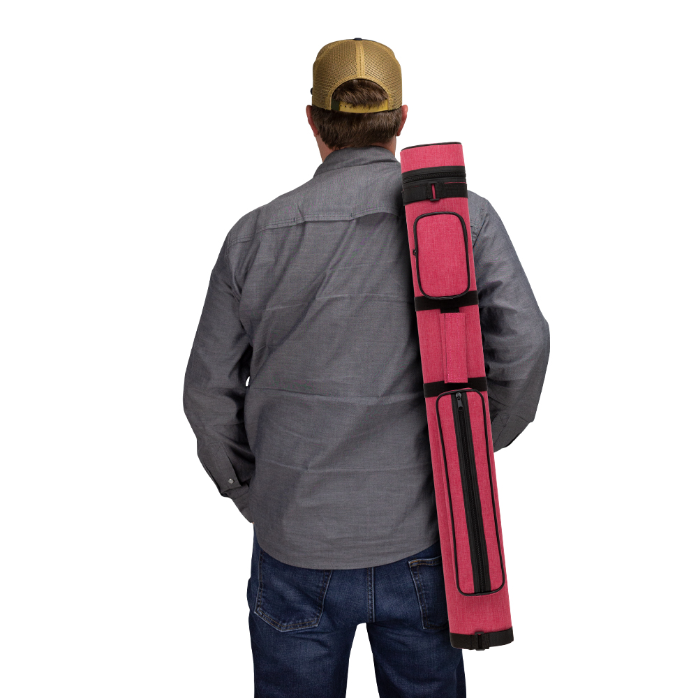 Action ACPC22 2x2 Hard Case Billiard Stick Bag Billiards Cues - Picture 25 of 26