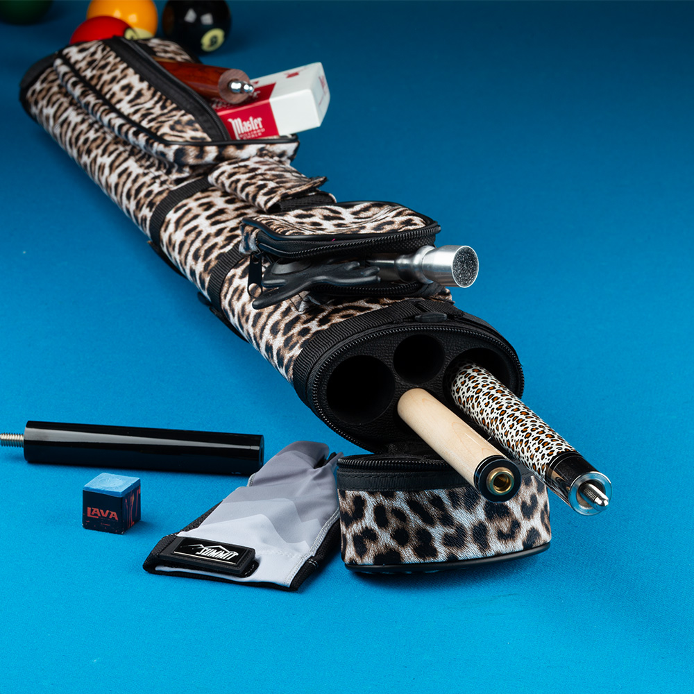 Action Print ACPS22 2x2 Hard Case Billiard Stick Bag Billiards Cues
