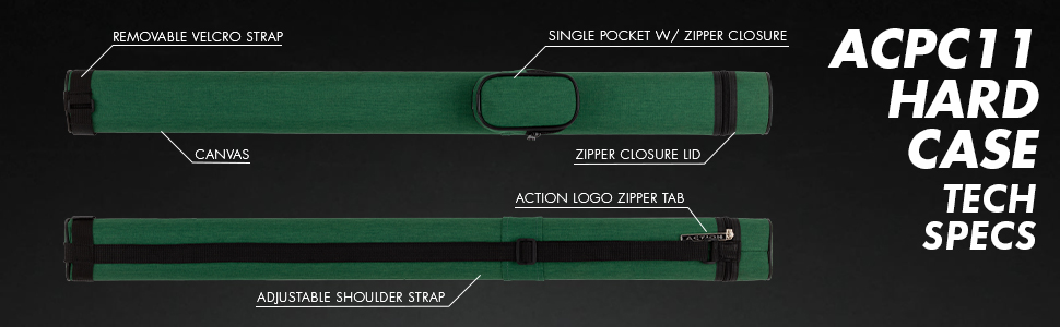 Action ACPC11 1x1 Hard Case