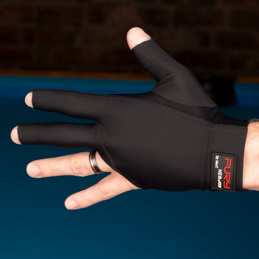 Fury BGLFU02 Deluxe Glove Bridge Hand Left - Picture 8 of 15