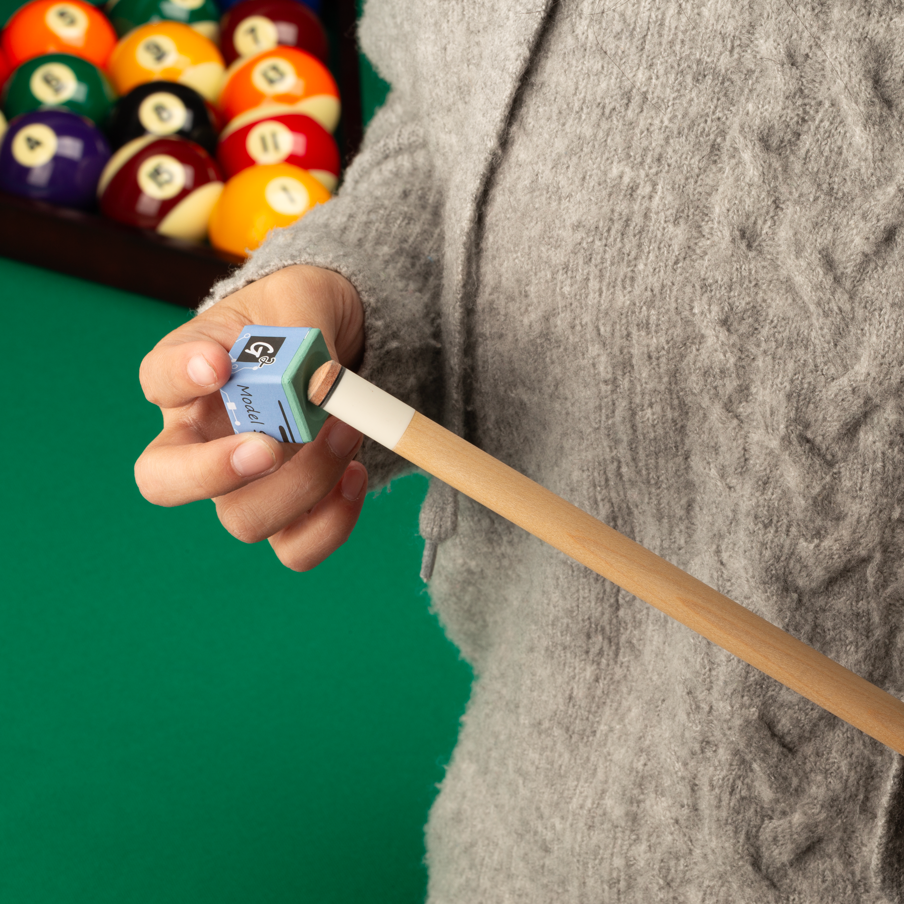 G2 CHG2FM Model S Pool Cue Chalk