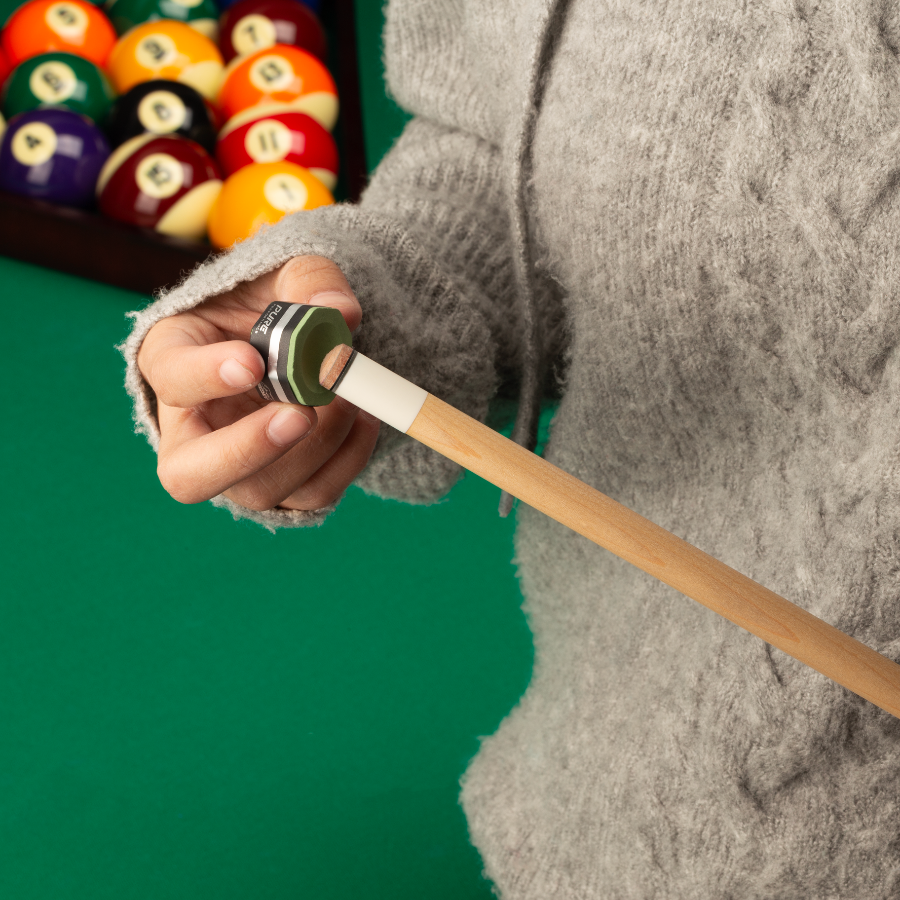 Predator CHPURE Pure Pool Cue Chalk - Picture 5 of 14