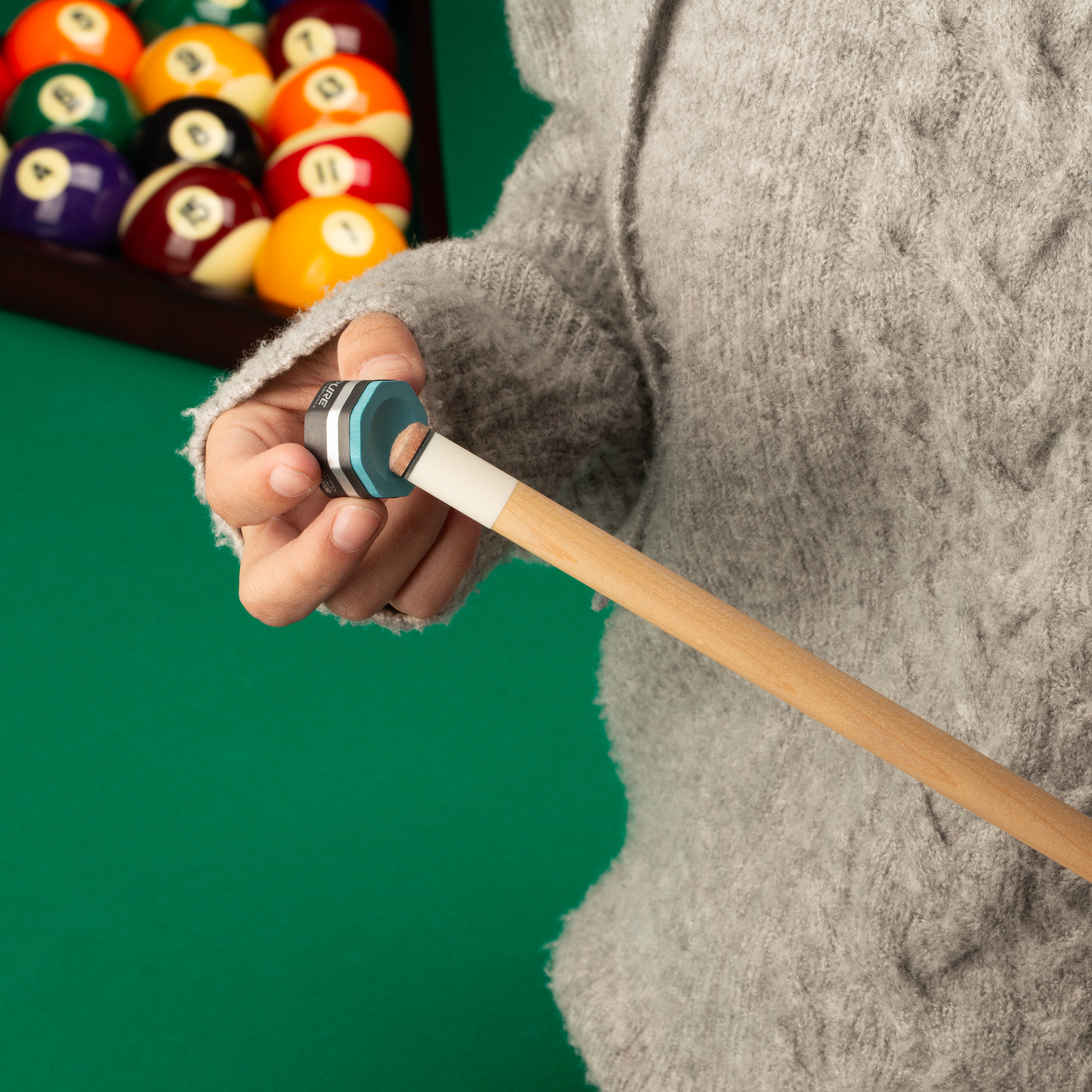 Predator CHPURE Pure Pool Cue Chalk - Picture 9 of 14