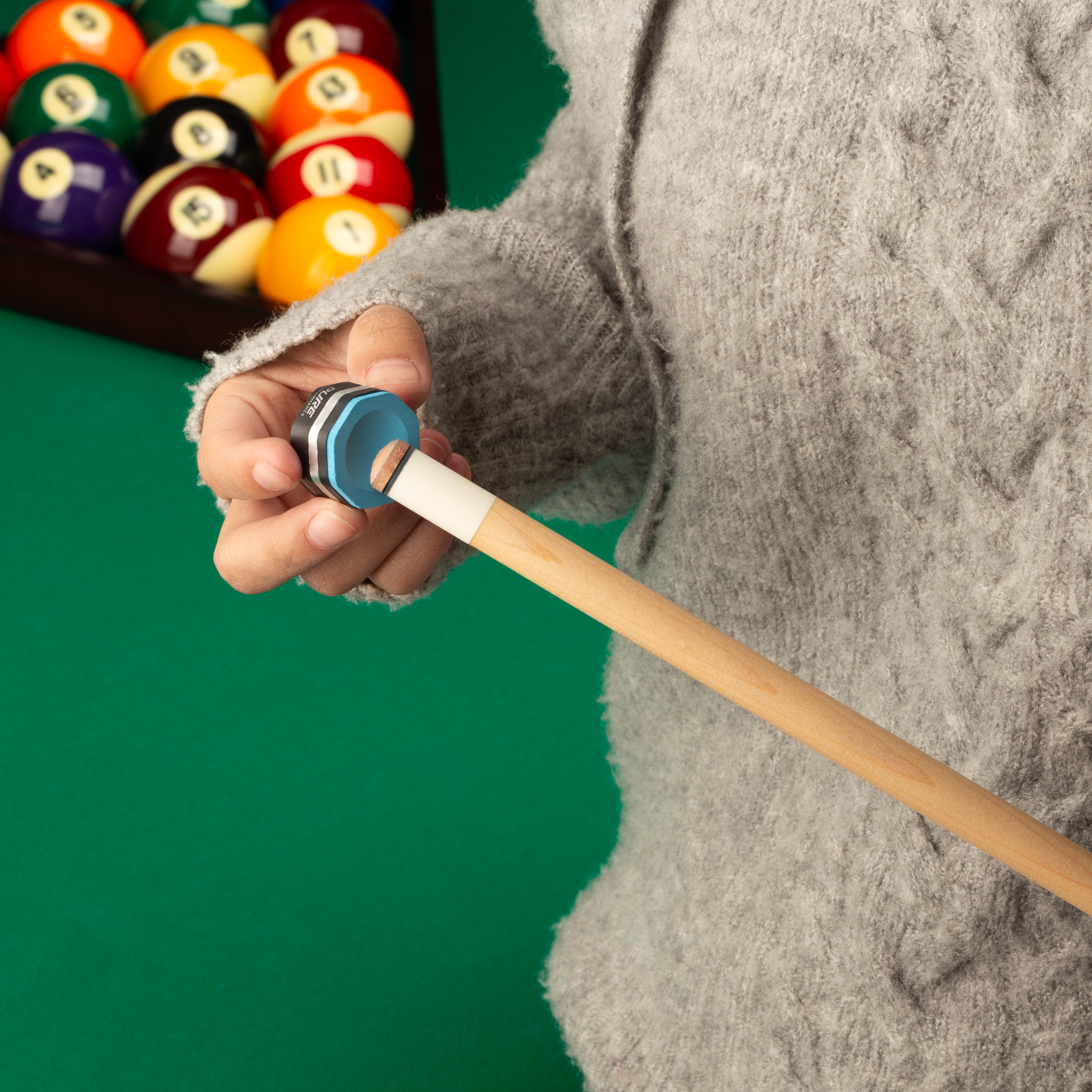 Predator CHPURE Pure Pool Cue Chalk - Picture 13 of 14