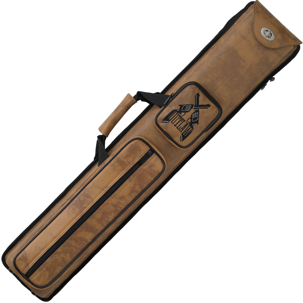 Estuche rígido para tacos de billar Outlaw OLH35 3x5 bolsa para tacos de billar - Imagen 11 de 12