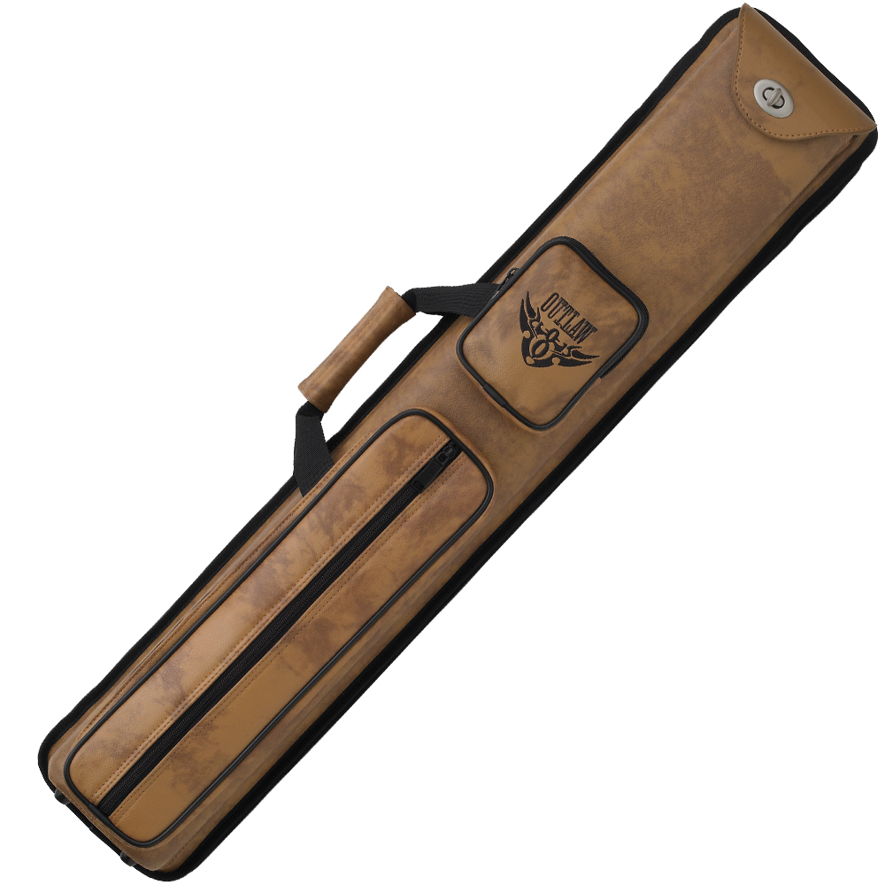 Estuche rígido para tacos de billar Outlaw OLH35 3x5 bolsa para tacos de billar - Imagen 12 de 12