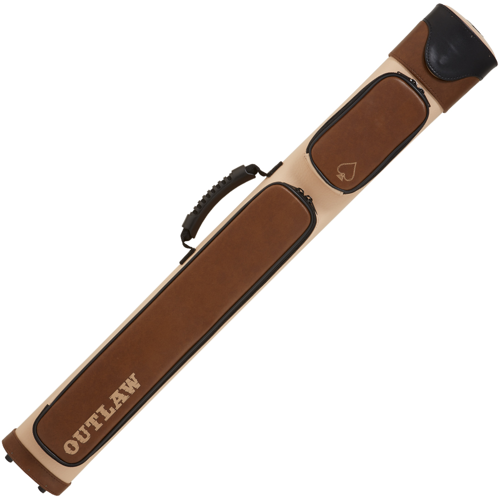 Estuche rígido para tacos de billar Outlaw OLX22 2x2 bolsa para tacos de billar - Imagen 8 de 8