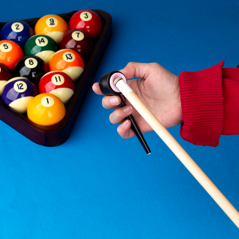 Round QCARC Vinyl Pocket Chalker
