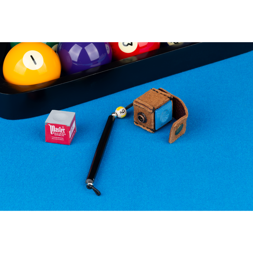 Leather Euro QCECH Pool Cue Chalker