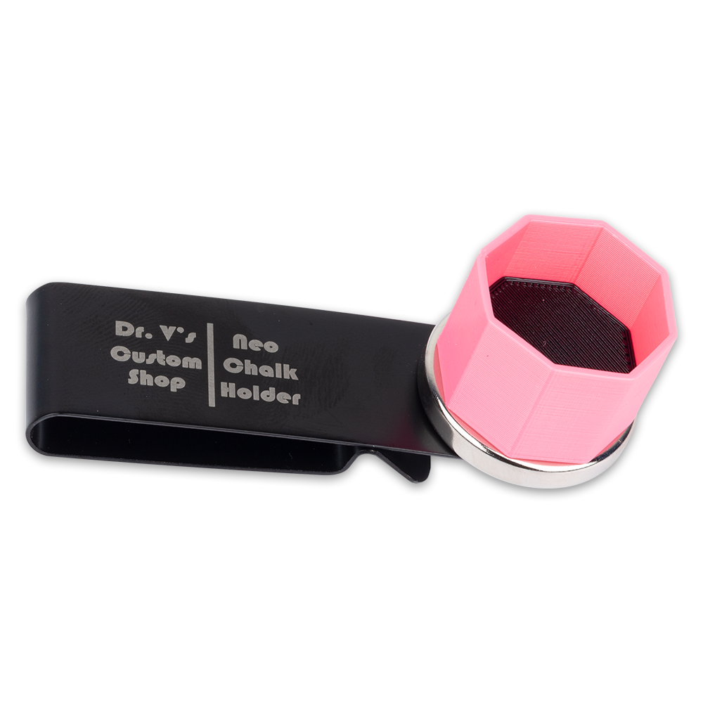 Dr. V's QCNEO Neo Magnetic Pool Cue Chalker Octagon