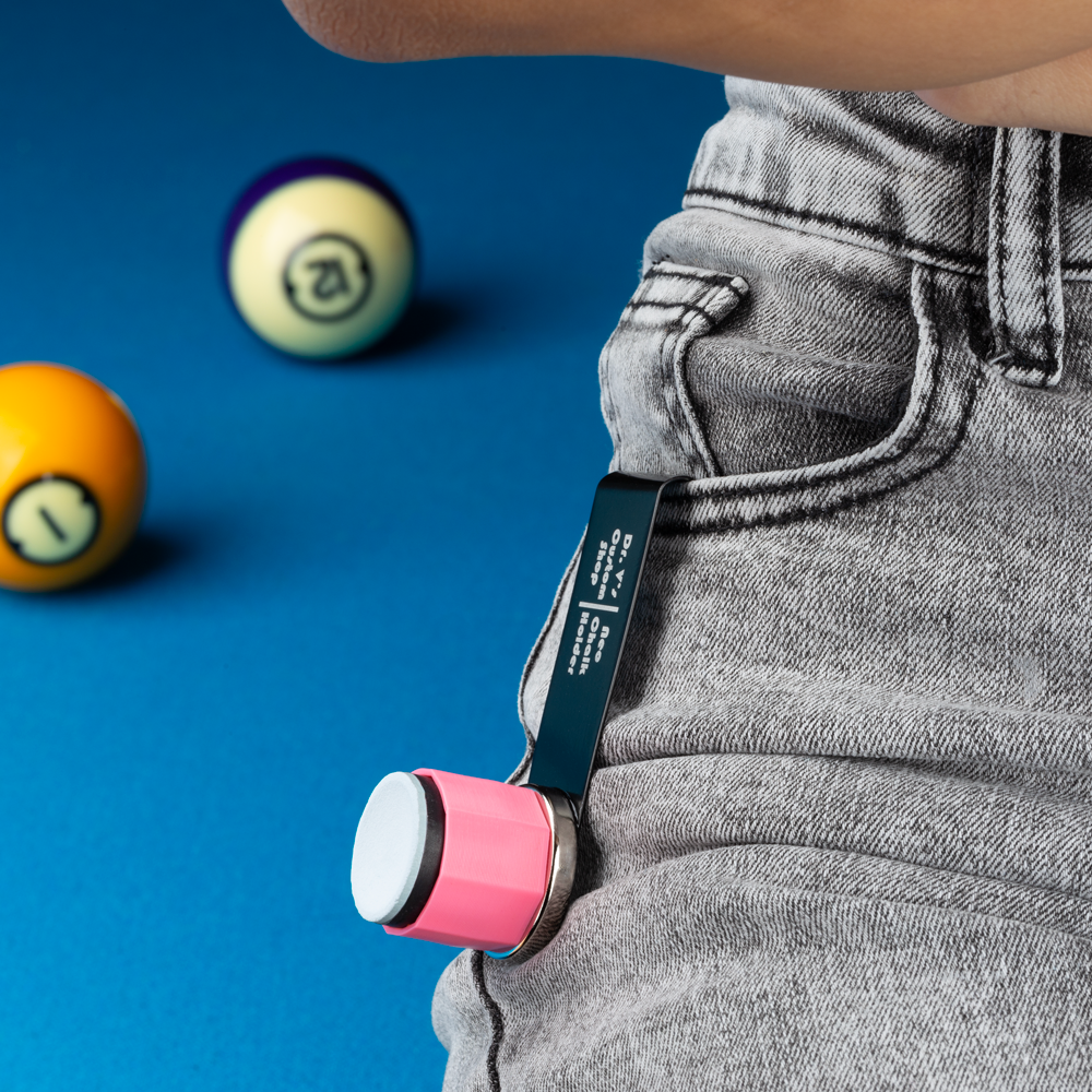 Dr. V's QCNEO Neo Magnetic Pool Cue Chalker Octagon