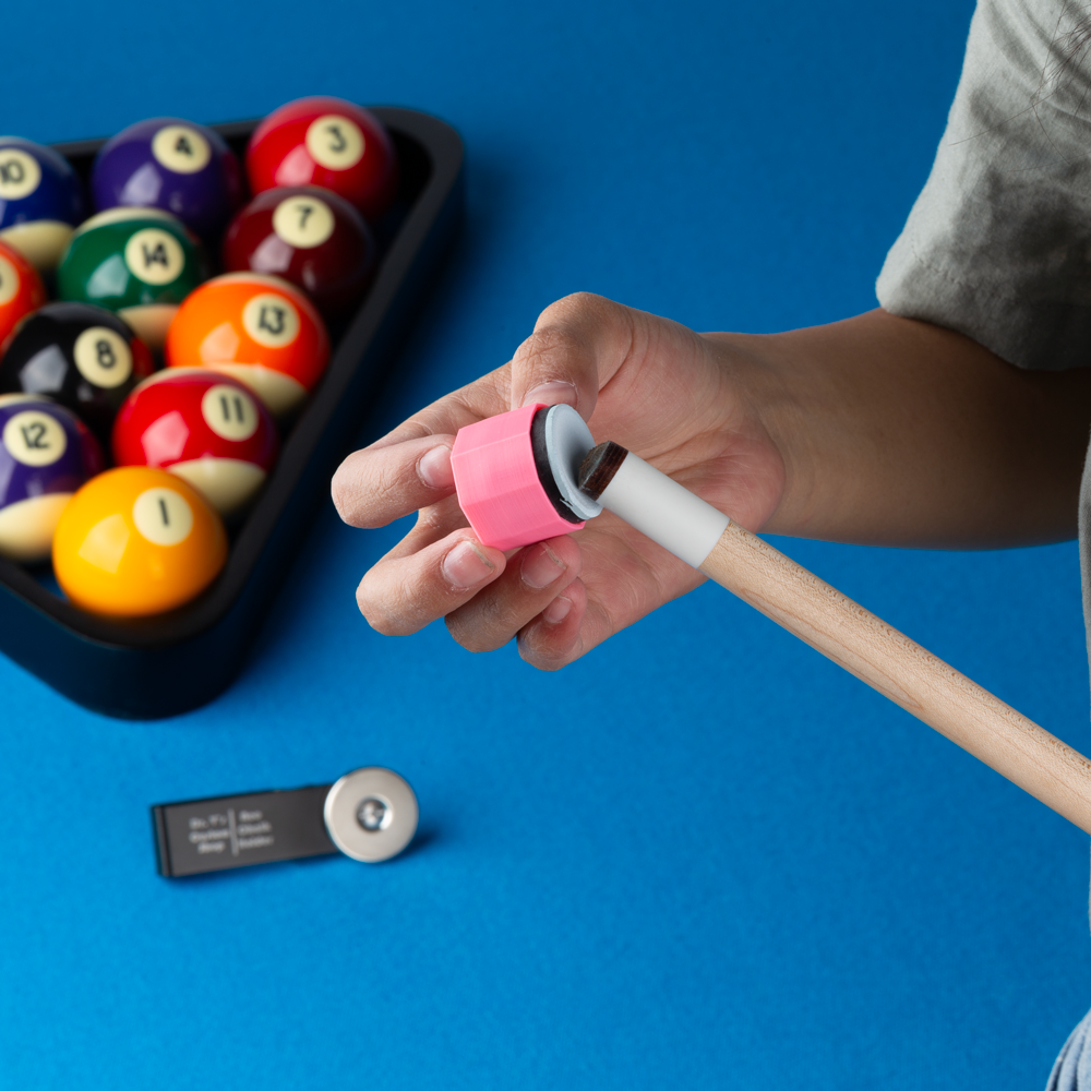 Dr. V's QCNEO Neo Magnetic Pool Cue Chalker Octagon