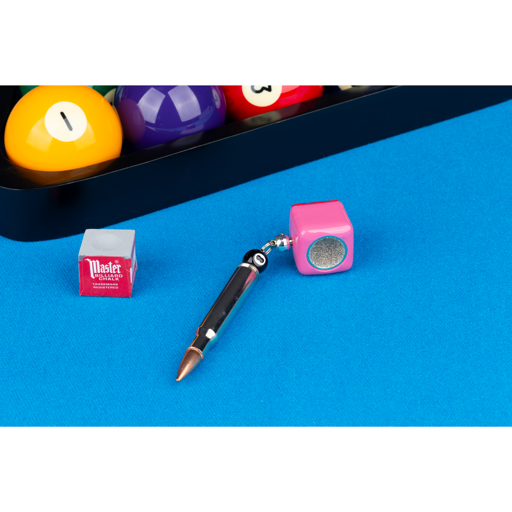 Silver Bullet QCSBCS Pool Cue Chalker with Scuffer