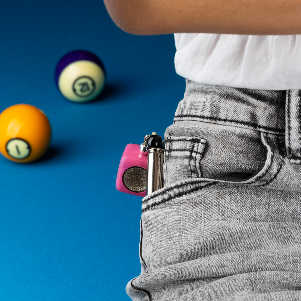 Silver Bullet QCSBCS Pool Cue Chalker with Scuffer