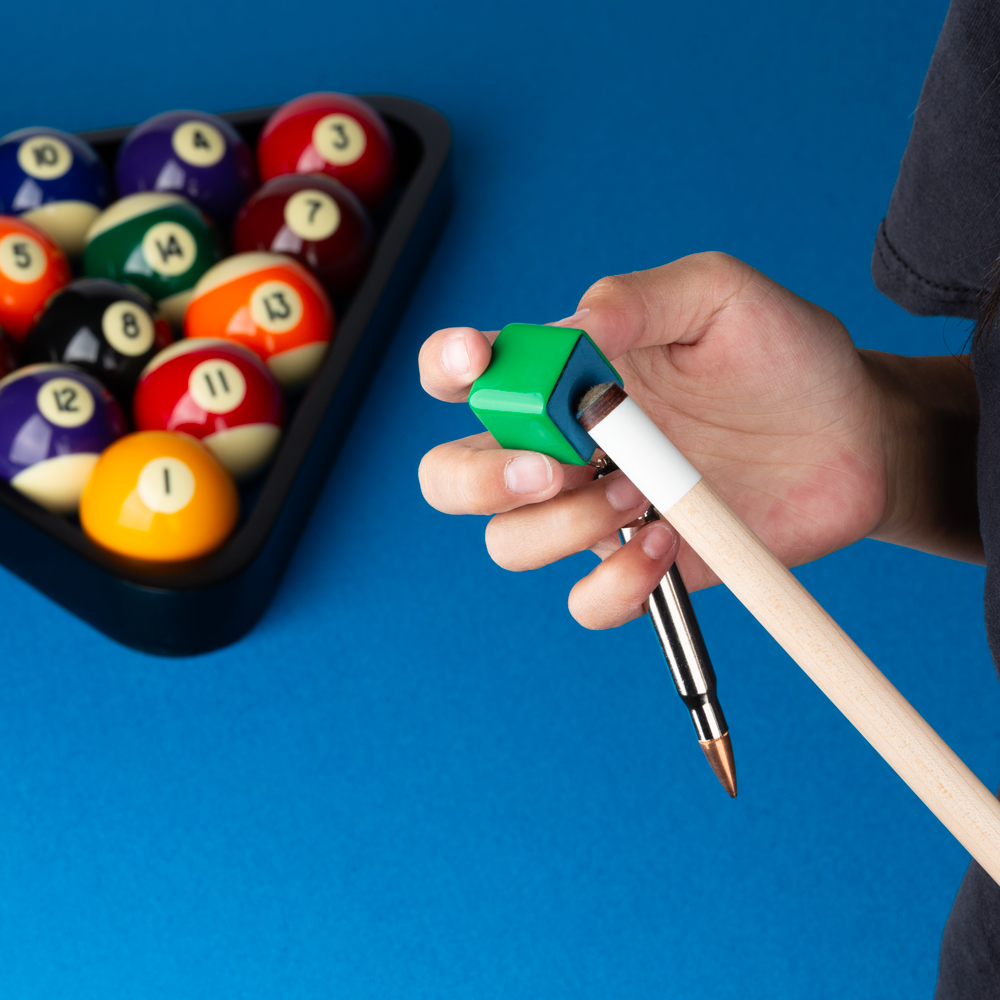 Silver Bullet QCSBPC Pool Cue Chalker