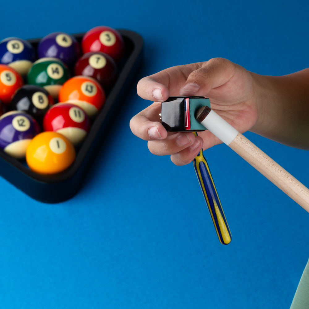 Wooden QCWC Square Chalker