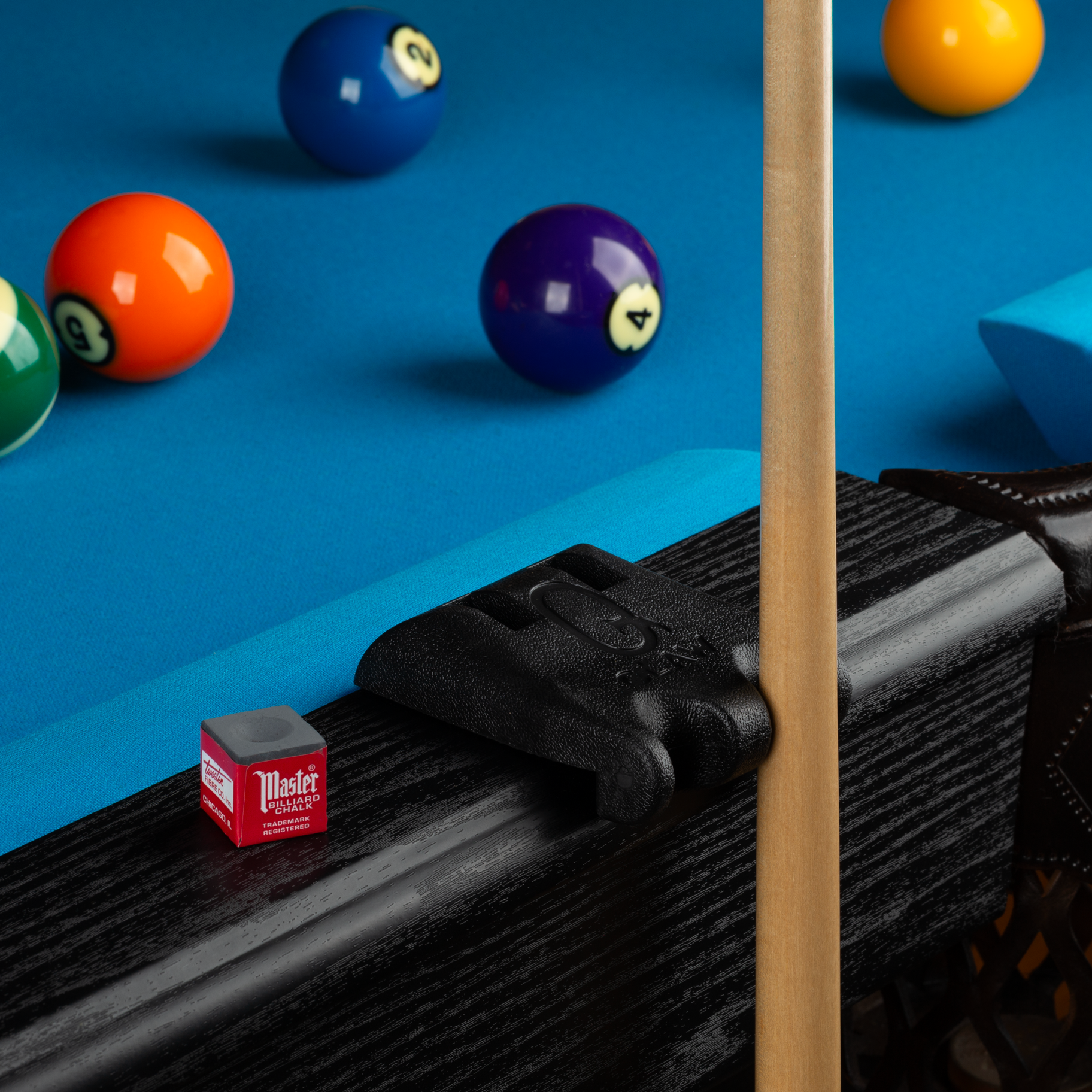 Q Claw QHQC2 Pool Cue Holder - Picture 4 of 36