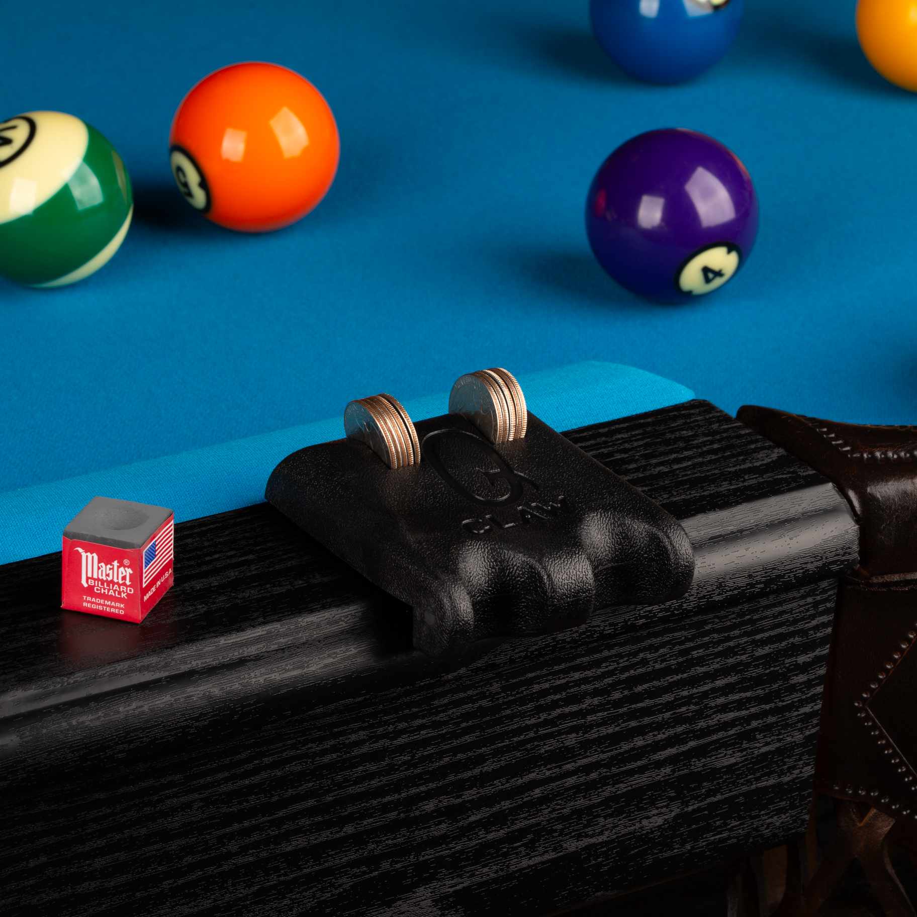 Q Claw QHQC2 Pool Cue Holder - Picture 3 of 36