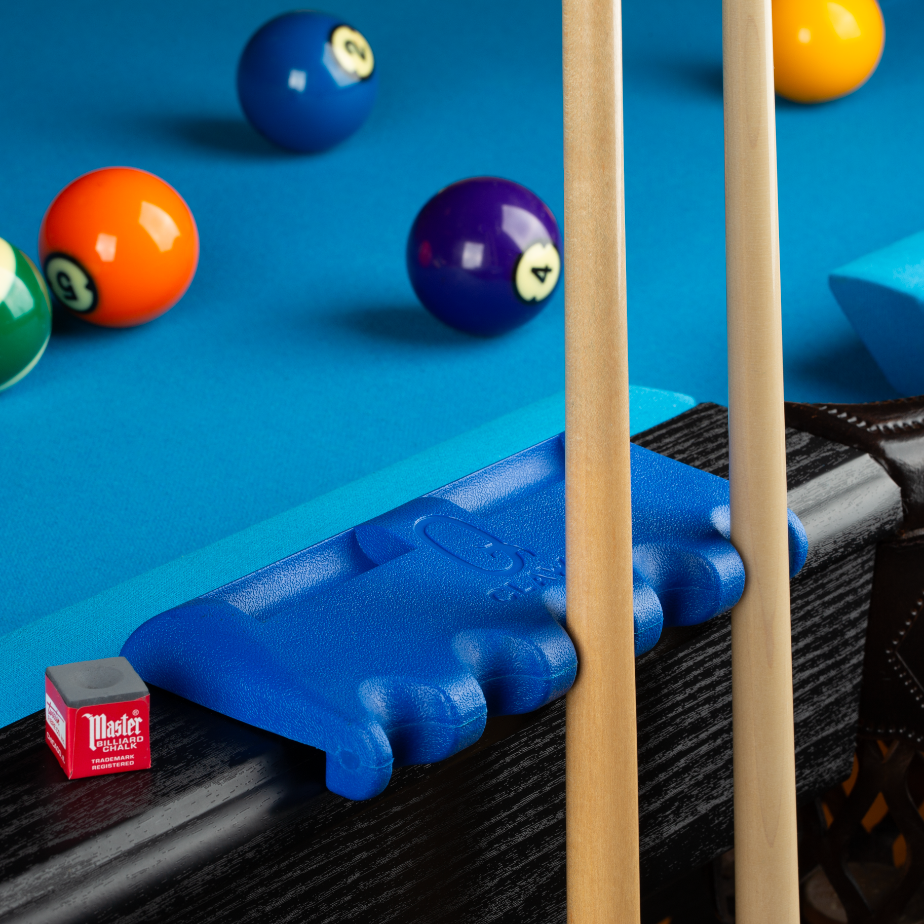 Q Claw QHQC5 Pool Cue Holder - Picture 9 of 36
