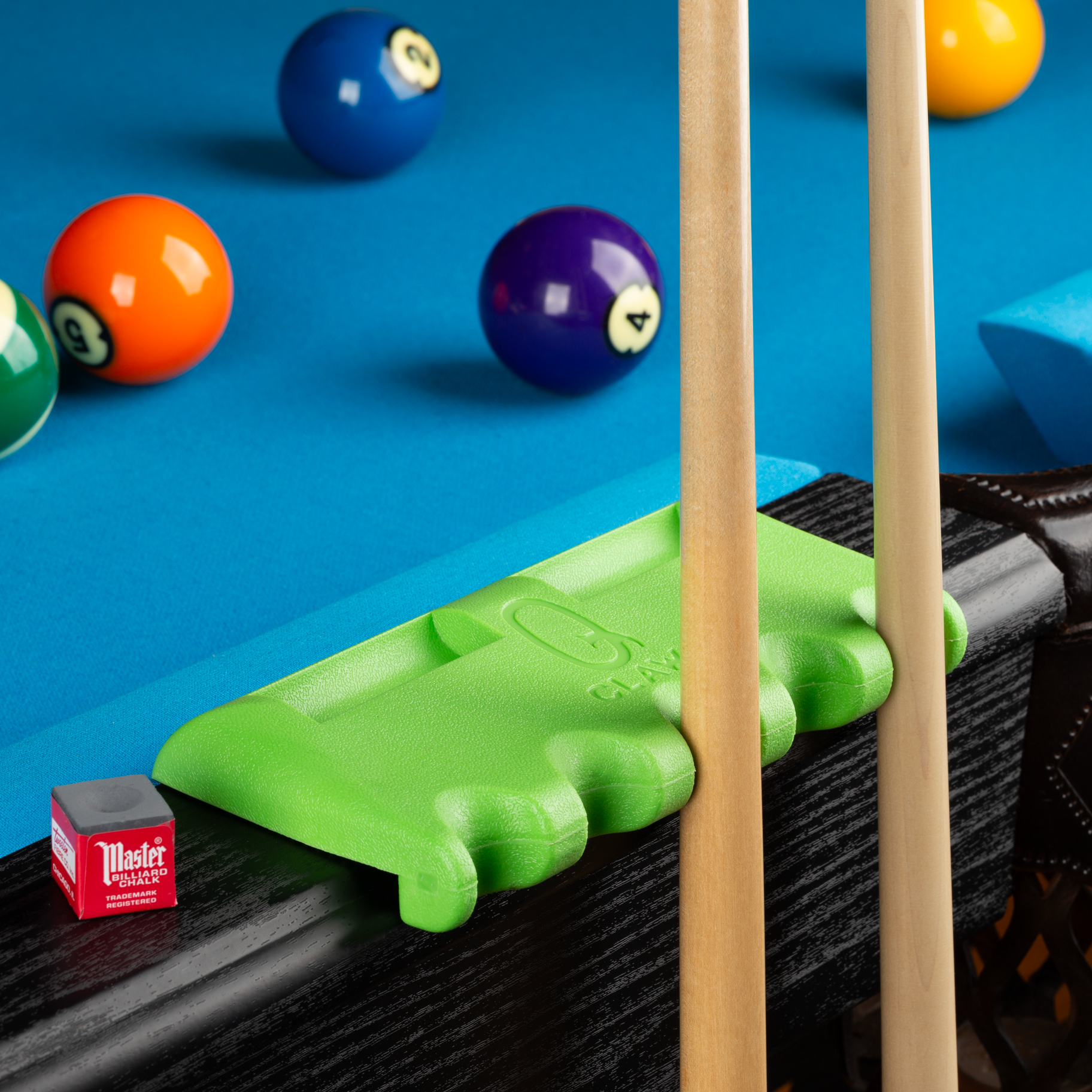 Q Claw QHQC5 Pool Cue Holder - Picture 14 of 36