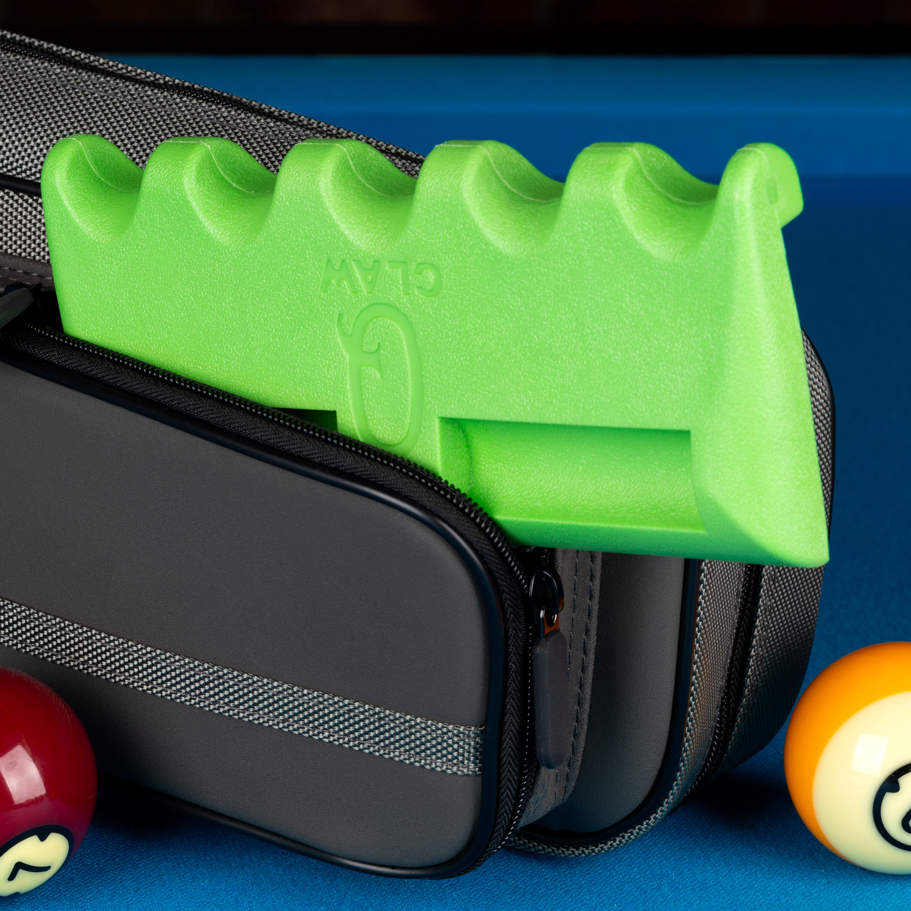 Q Claw QHQC5 Pool Cue Holder - Picture 15 of 36