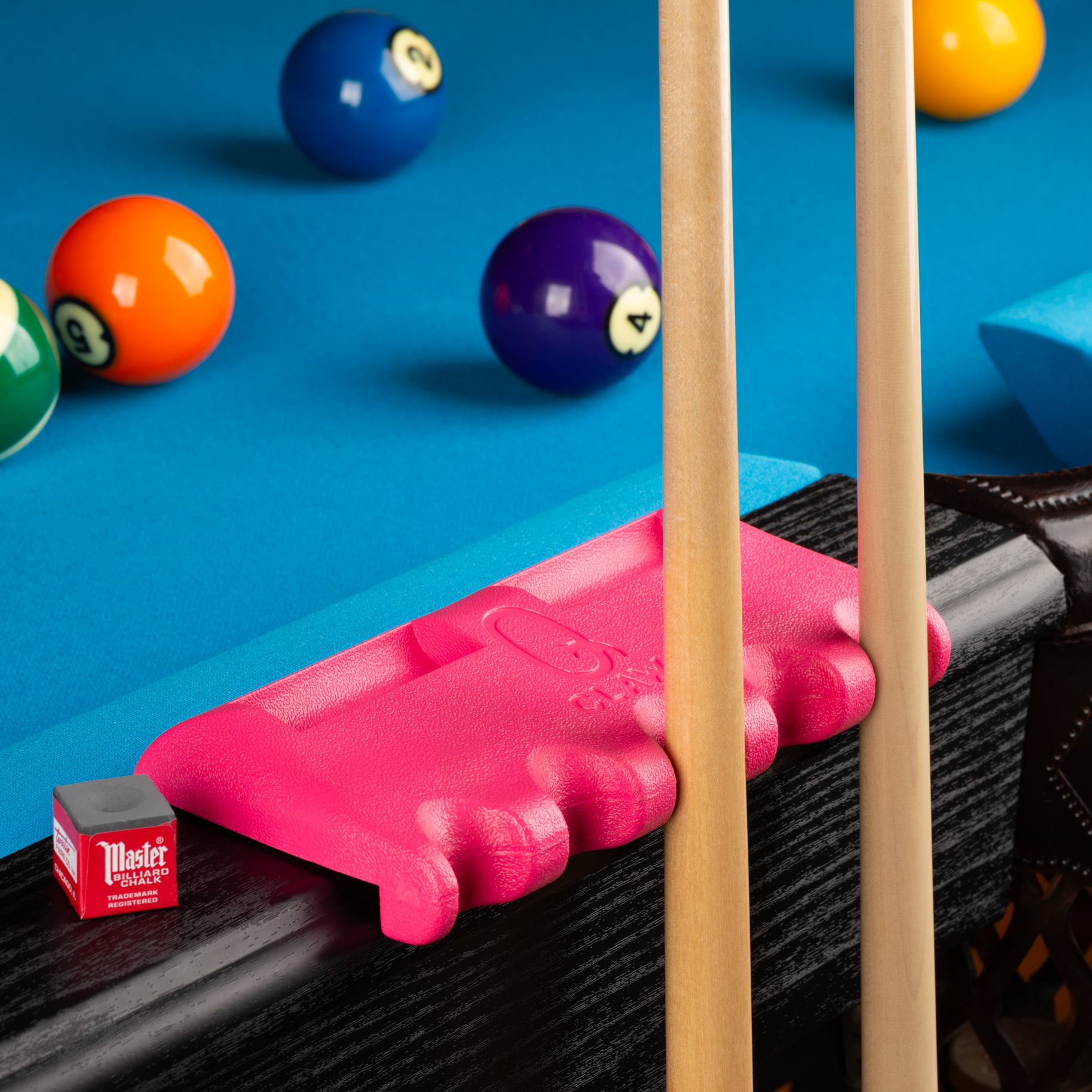 Q Claw QHQC5 Pool Cue Holder - Picture 19 of 36