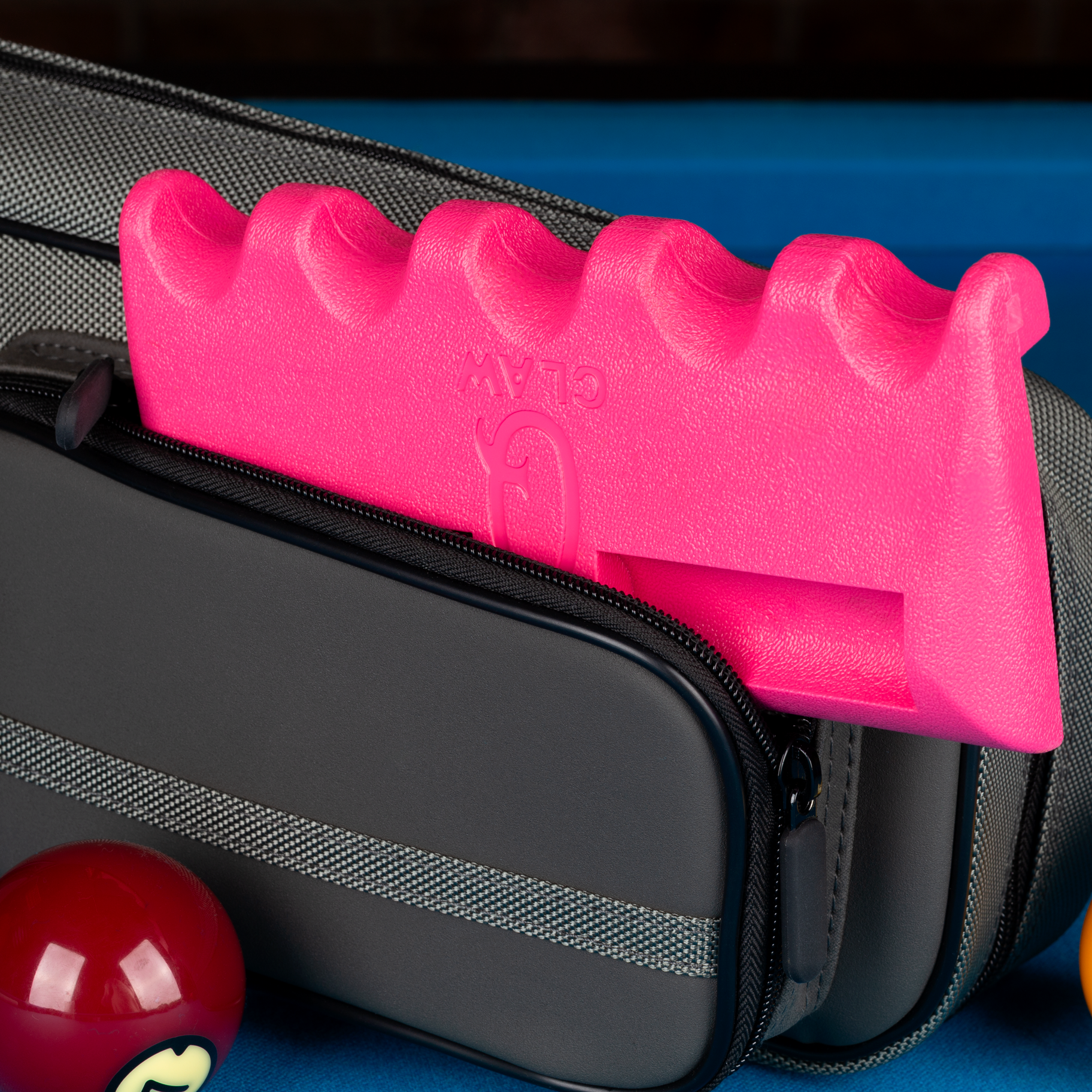 Q Claw QHQC5 Pool Cue Holder - Picture 20 of 36