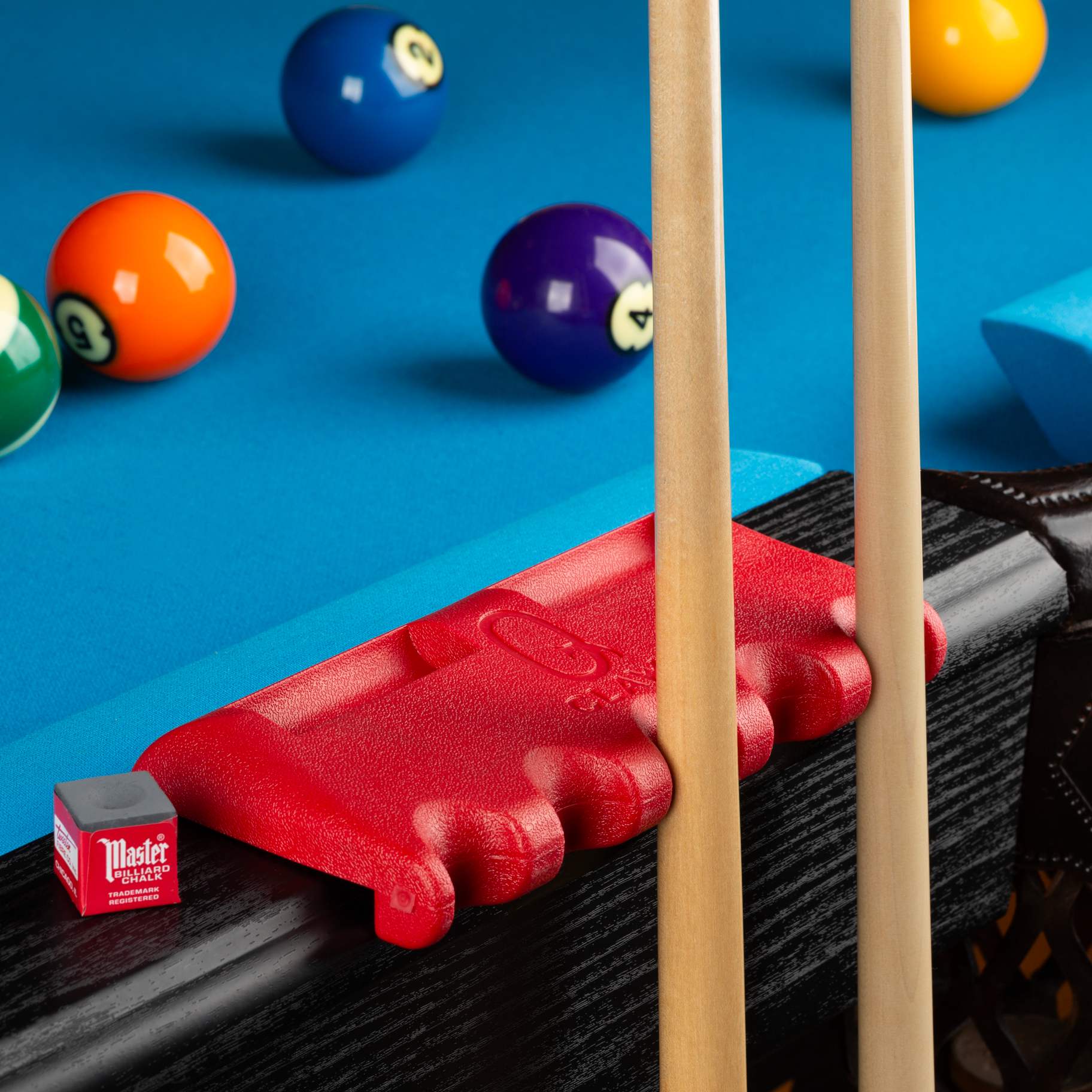 Q Claw QHQC5 Pool Cue Holder - Picture 29 of 36