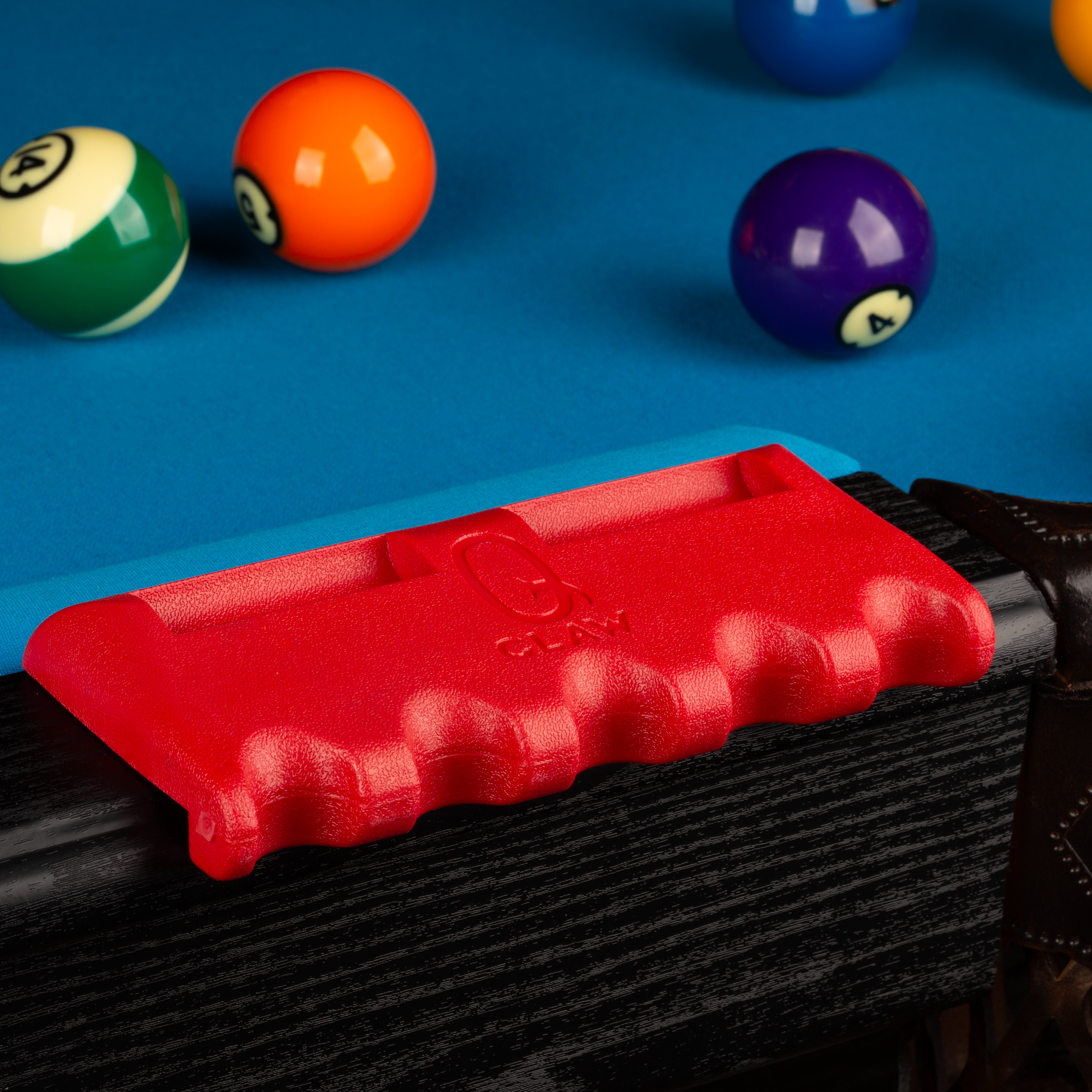 Q Claw QHQC5 Pool Cue Holder - Picture 28 of 36