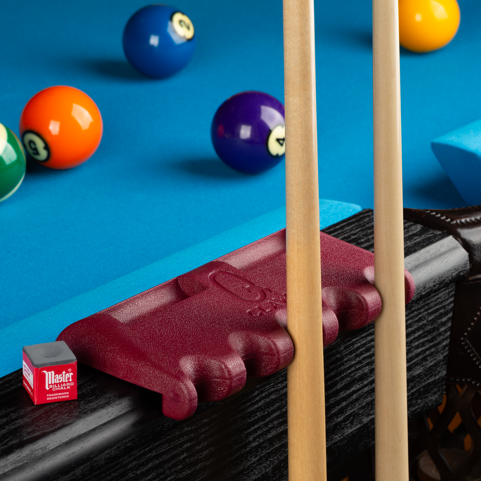 Q Claw QHQC5 Pool Cue Holder - Picture 34 of 36