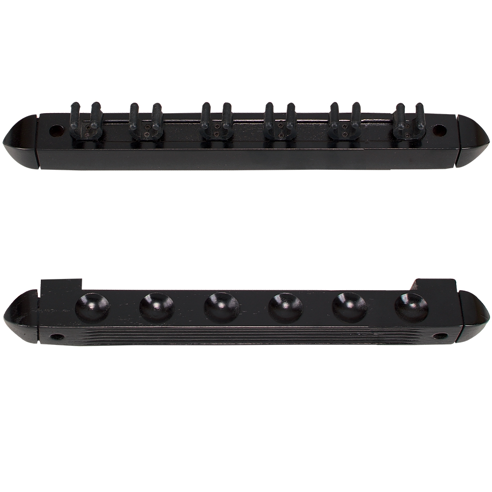 Zweiteiliges 6 Pool Queue WR6S Standard Clip Wandregal Billard Stick Billard Queues - Bild 9 von 10
