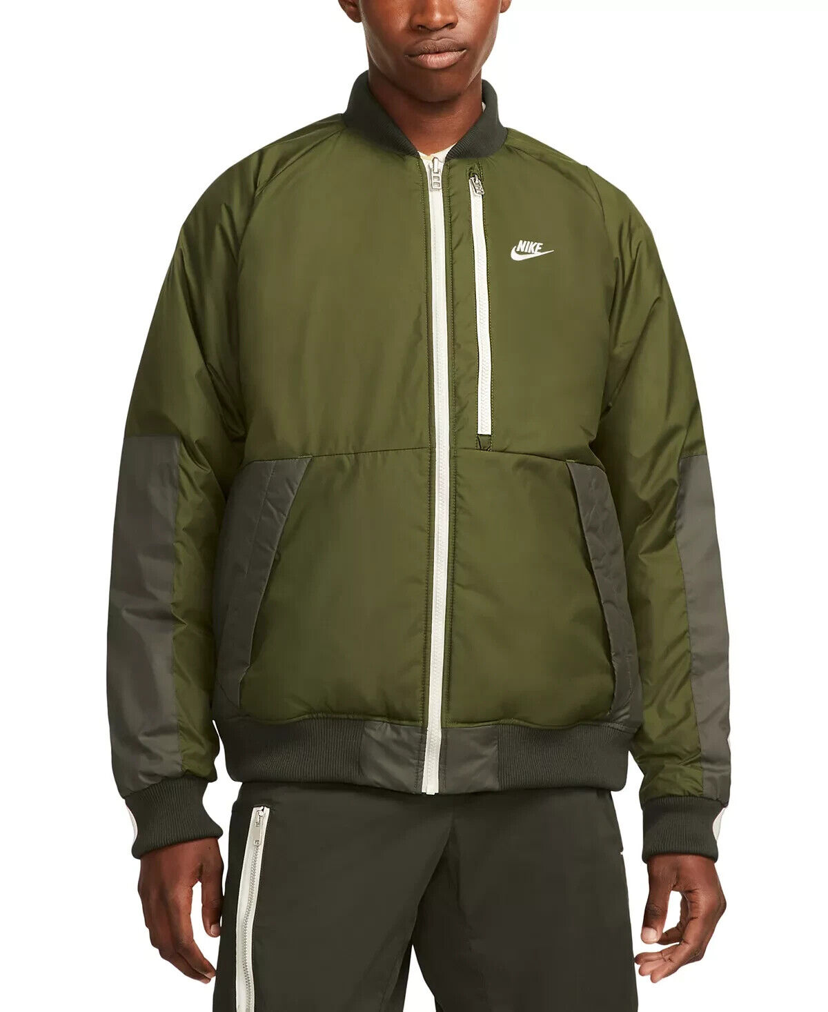 ナイキ Therma-FIT レガシーリバーシブル ボンバー Nike Therma-FIT