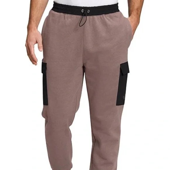 The North Face Men's Coordinates Jogger in Deep Taupe/TNF Black-Small - Picture 4 of 5