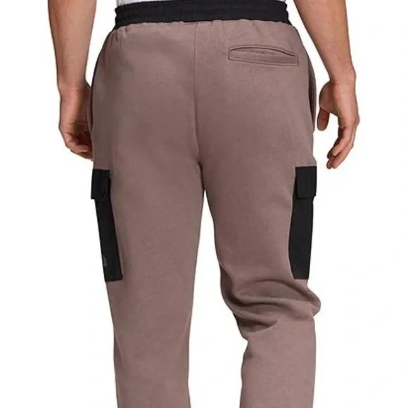 The North Face Men's Coordinates Jogger in Deep Taupe/TNF Black-Small - Picture 5 of 5