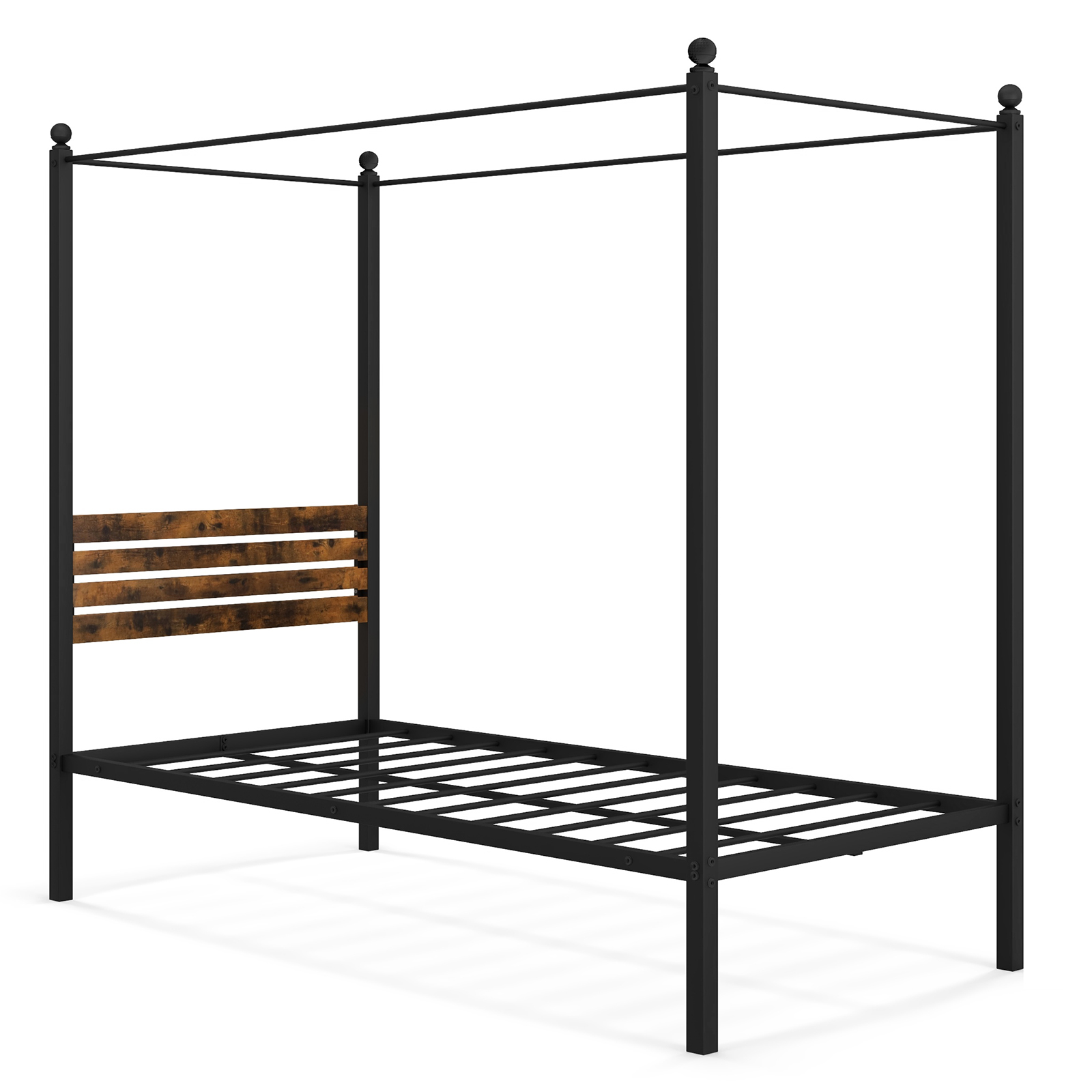 Bed Frame Rustproof Metal Noise-free