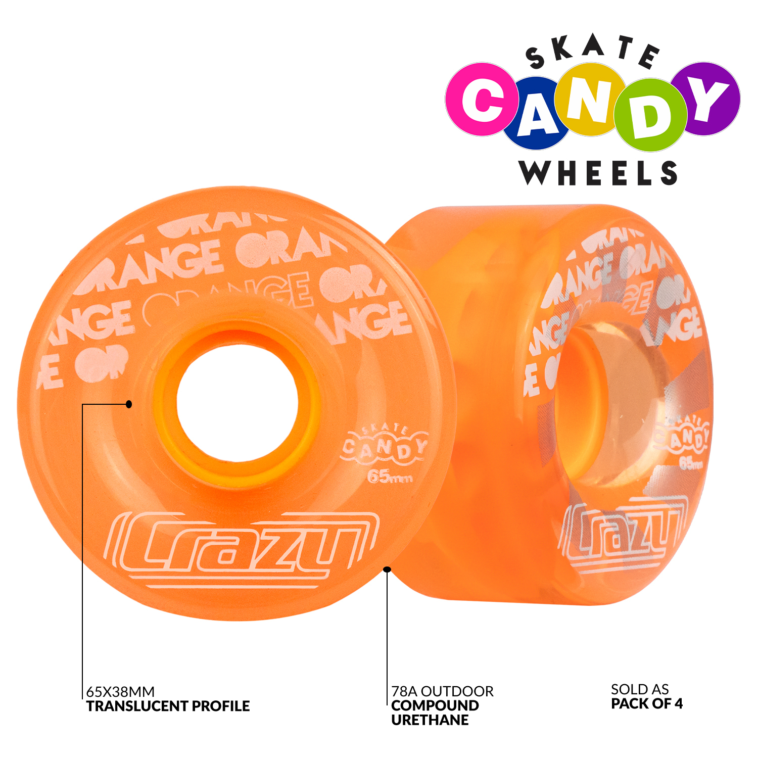 Wheel Candy - Roller Skate Wheels - Picture 15 of 33