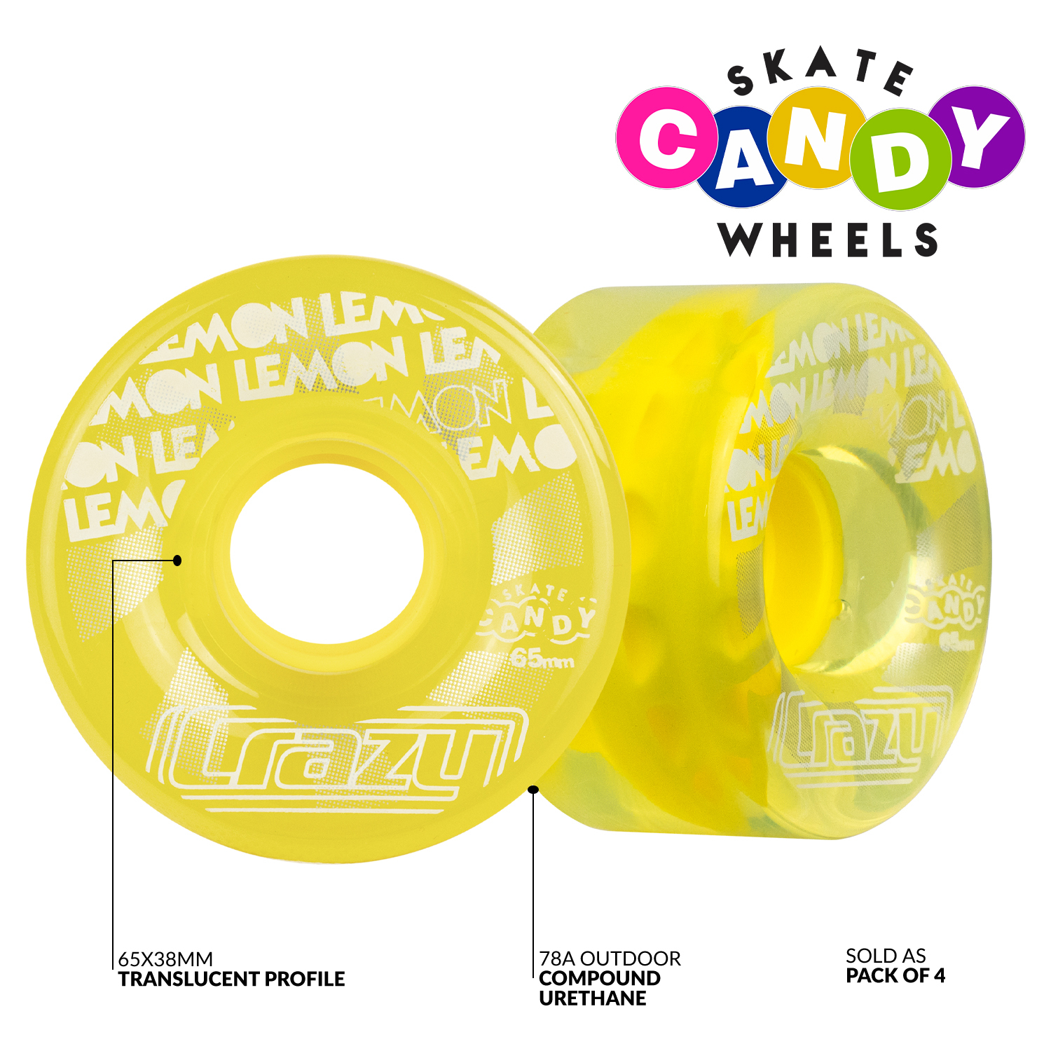 Wheel Candy - Roller Skate Wheels - Picture 33 of 33