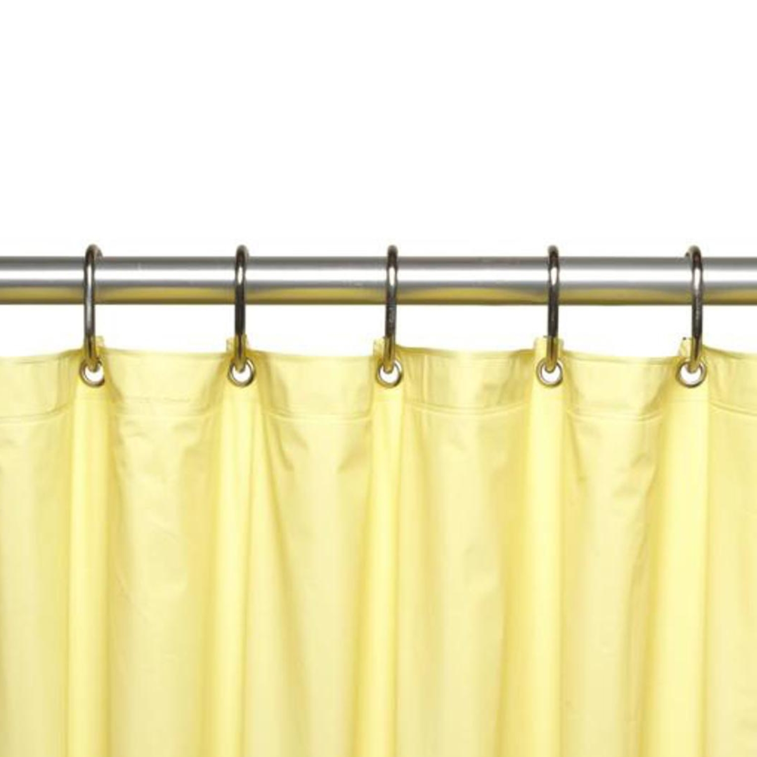 Carnation Home Fashions Hotel Collection, 8 Gauge Vinyl Shower Curtain Liner - Picture 44 of 44