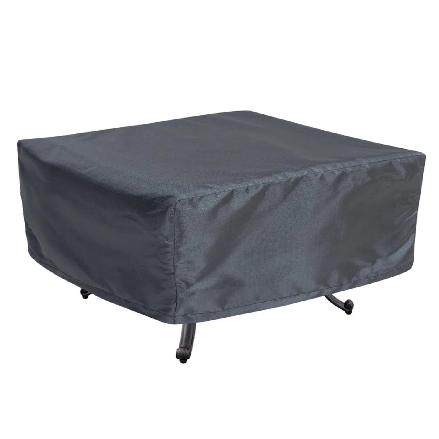 Summerset Shield Occasional Table Square/Round Cover Mercury - Picture 8 of 15